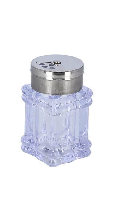 Delcasa Dc1955 Salt Shaker - Salt &amp; Pepper Shaker With Removable Lid   Beautiful Design With Comfortable Hold   Ideal To Store Salt, Spices, Pepper For Easy &amp; Quick Shake