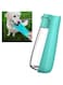 Rayyan Foldable Portable Dog Water Bottle Puppy Water Dispenser with Drinking Feeder, High-Temperature Resistant Leak Proof for Pets Outdoor Walking, Hiking, Travel, Food Grade Plastic BPA Free