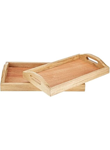 Harmony tray - 2 pieces,beige