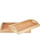 Harmony tray - 2 pieces,beige