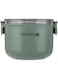 AKDC Round Lunch Box L(14CM) XW(16CM) XH(11CM) Green