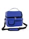 Thermal Insulated Lunch Bag Blue 23x16x25cm