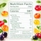 Campino Fruits Assorted Fruit Flavour Candies, 200g