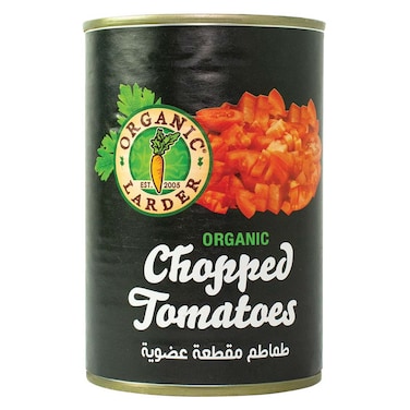 Organic Larder Chopped Tomatoes, 400g