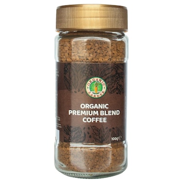 Organic Larder Organic Premium Blend Coffee, 100g