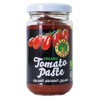 Organic Larder Tomato Paste, 200g