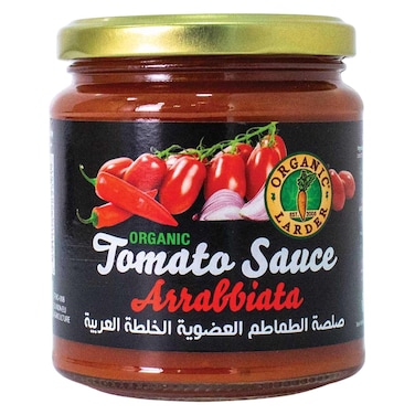 Organic Larder Arrabbiata Tomato Sauce, 300g