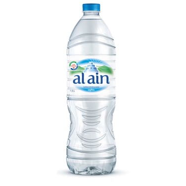 Al Ain Bottled Drinking Water, 1.5L