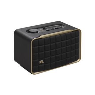 JBL Authentics 200 - Retro-Style Smart Bluetooth Speaker with Powerful Sound
