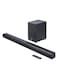 JBL Cinema SB550, 3.1 Channel Soundbar Speaker with Wireless Subwoofer, Dolby Audio, 250 W Output Power HDMI ARC and Wireless Streaming via Bluetooth, Black