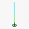 JBL PartyLight Stick, Portable Bluetooth Party Light Bar, 360&deg; RGB LED Lighting, 8H Battery, IPX4 Splashproof, Compatible with PartyBox App, 1.15kg, 1.081m
