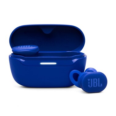 JBL ENDURANCE RACE 2 Waterproof Sports True Wireless Earbuds - Blue