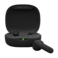 JBL Wave Flex True Wireless Earbuds, Deep Base Sound, 32H Battery Life, Voice Aware, Water &amp; Dust Resistant, Comfortable Fit, Smart Ambient+ TalkThru, Hands-Free Calls - Black