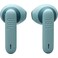 JBL Wave Flex True Wireless Earbuds, Deep Base Sound, 32H Battery Life, Voice Aware, Water &amp; Dust Resistant, Comfortable Fit, Smart Ambient+ TalkThru, Hands-Free Calls - Blue