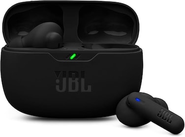 سماعات أذن جيه بي ال ويف بيم 2 ترو اللاسلكية المانعة للضوضاء، JBLWBEAM2BLK، أسود