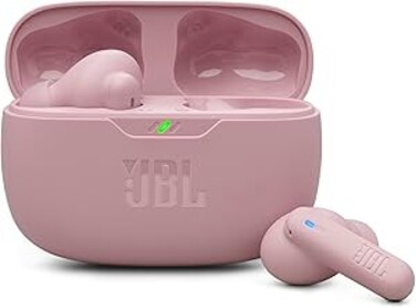 JBL WAVE BEAM 2 True Wireless Noise Cancelling Earbuds, JBLWBEAM2BLK, Pink