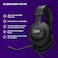JBL Quantum 100M2 Wired Over-Ear Gaming Headset with JBL QuantumSOUND Signature, 3.5 mm Jack, Multi-Platform Compatibility and Removable Microphone with Mute Option, Black