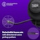 JBL Quantum 100M2 Wired Over-Ear Gaming Headset with JBL QuantumSOUND Signature, 3.5 mm Jack, Multi-Platform Compatibility and Removable Microphone with Mute Option, Black