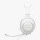 JBL Quantum 100M2 Wired Over-Ear Gaming Headset With JBL QuantumSOUND Signature, 3.5mm Jack, Multi-Platform Compatibility, Removable Microphone With Mute Option, Breathable Fabric - White