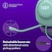 JBL Quantum 100M2 Wired Over-Ear Gaming Headset with JBL QuantumSOUND Signature, 3.5 mm Jack, Multi-Platform Compatibility and Removable Microphone with Mute Option, Cyan