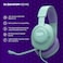 JBL Quantum 100M2 Wired Over-Ear Gaming Headset with JBL QuantumSOUND Signature, 3.5 mm Jack, Multi-Platform Compatibility and Removable Microphone with Mute Option, Cyan