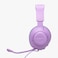 JBL Quantum 100M2 Wired Over-Ear Gaming Headset With JBL QuantumSOUND Signature, 3.5mm Jack, Multi-Platform Compatibility, Removable Microphone With Mute Option, Breathable Fabric - Purple