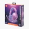 JBL Quantum 100M2 Wired Over-Ear Gaming Headset With JBL QuantumSOUND Signature, 3.5mm Jack, Multi-Platform Compatibility, Removable Microphone With Mute Option, Breathable Fabric - Purple