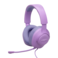 JBL Quantum 100M2 Wired Over-Ear Gaming Headset With JBL QuantumSOUND Signature, 3.5mm Jack, Multi-Platform Compatibility, Removable Microphone With Mute Option, Breathable Fabric - Purple