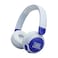 JBL JUNIOR 320BT Wireless On-Ear Kids Headphones - Blue