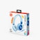JBL Jr 320 Kids Wired On-Ear Headphones, Safe Sound, Built-In Mic, Padded Headband, Comfortable Ear Cushion, Compact &amp; Foldable Design, Single-Side Flat Cable, Ultra-Portable Design - Blue