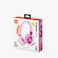 JBL Jr 320 Kids Wired On-Ear Headphones, Safe Sound, Built-In Mic, Padded Headband, Comfortable Ear Cushion, Compact &amp; Foldable Design, Single-Side Flat Cable, Ultra-Portable Design - Pink