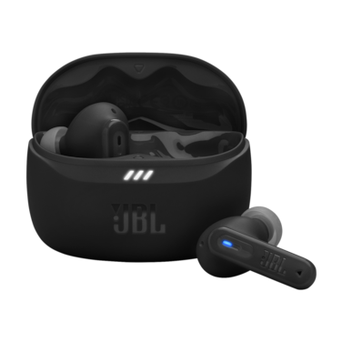 JBL TUNE FLEX 2 True Wireless Noise Cancelling Earbuds, Pure Base Sound, Active Noise Cancelling, 6 Mics For Perfect Call Experience, 48 Battery Life, IP54 Dust &amp; Water Resistant - Black