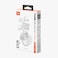 JBL TUNE FLEX 2 True Wireless Noise Cancelling Earbuds, Pure Base Sound, Active Noise Cancelling, 6 Mics For Perfect Call Experience, 48 Battery Life, IP54 Dust &amp; Water Resistant - White