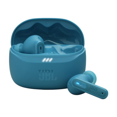 سماعات أذن JBL TUNE FLEX 2 True اللاسلكية المانعة للضوضاء، صوت أساسي نقي، إلغاء الضوضاء النشط، 6 ميكروفونات لتجربة مكالمات مثالية، عمر بطارية 48، IP54 مقاومة للغبار والماء