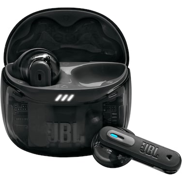 JBL Tune Flex 2 Ghost Edition True Wireless Noise Cancelling Earbuds - Ghost Black