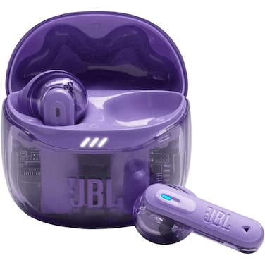 JBL Tune Flex 2 Ghost Edition True Wireless Noise Cancelling Earbuds - Ghost Mauve