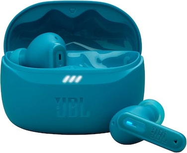 JBL Tune Beam 2 True Wireless Adaptive Noise Cancelling with Smart Ambient Earbuds, Personi-Fi 3.0, Multi-point connection, 6-Mics Technology, 48H Battery, Water and Dust Resistant - JBLTBEAM2TQE