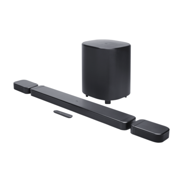 JBL 800 MK2 Cinema Bluetooth Soundbar with Subwoofer and Remote, Black
