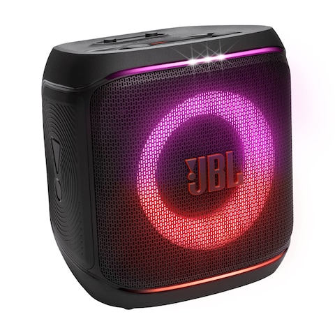 JBL PARTYBOX ENCORE 2 Portable Party Speaker with 1 Mic - Black