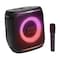 JBL PARTYBOX ENCORE 2 Portable Party Speaker with 1 Mic - Black