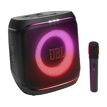 JBL PARTYBOX ENCORE 2 Portable Party Speaker with 1 Mic - Black