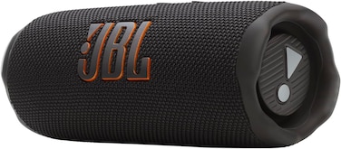 JBL Flip 7 Bluetooth Speaker - Black