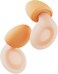 Loop Dream &ndash; Silicone/Memory Foam Earplugs for Sleep Comfort   Comfortable Ear Plugs for Muffling Snoring &amp; Sleeping   Customized Fit   27dB (SNR) Noise Reduction
Peach