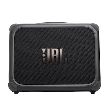 JBL BandBox Trio Portable AI-Powered Practice Amp & Bluetooth Speaker   135W RMS   6.5” Woofer + Dual Tweeters   4-Channel Mixer   Guitar Amp & Effects Models   Built-in Audio Interface   10H Battery