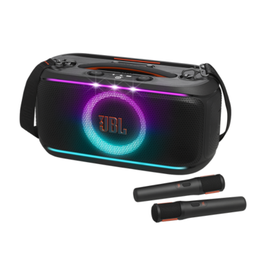 JBL PartyBox On-the-Go 2 Dual mic