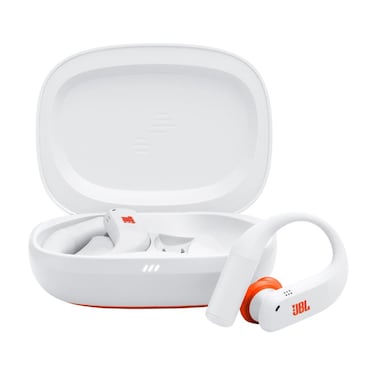 JBL Endurance Peak 4 True Wireless Noise Cancelling Sport Earbuds - White