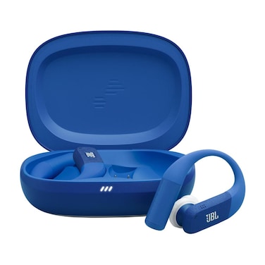 JBL Endurance Peak 4 True Wireless Noise Cancelling Sport Earbuds - Blue
