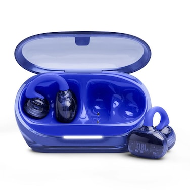 JBL Soundgear Clips True Wireless Open-Ear Headphones - Blue
