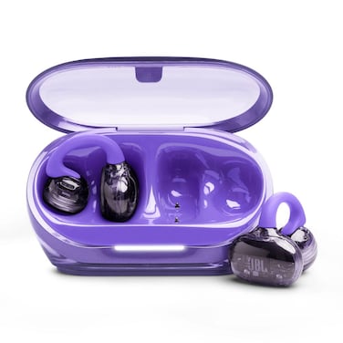 JBL Soundgear Clips True Wireless Open-Ear Headphones - Purple