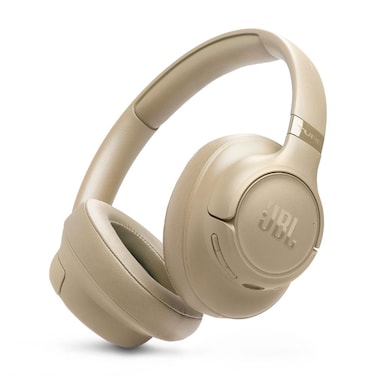 JBL Tune 730BT Wireless Over-Ear Headphones - Beige